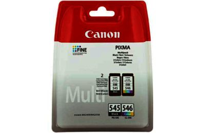 Canon PG-545/CL-546 Ink Cartridge Multipack. Canon PG-545/CL-546 Ink Cartridge Multipack.